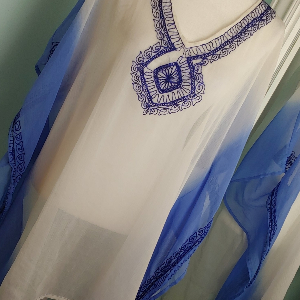Sol & Mer Swim Suit Cover-Up